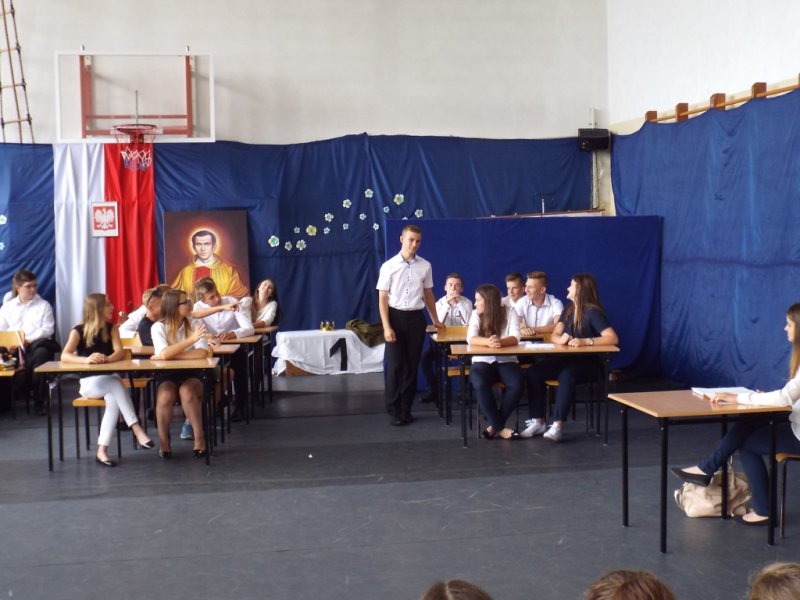 Pożegnanie klas 6 i 3a i 3b